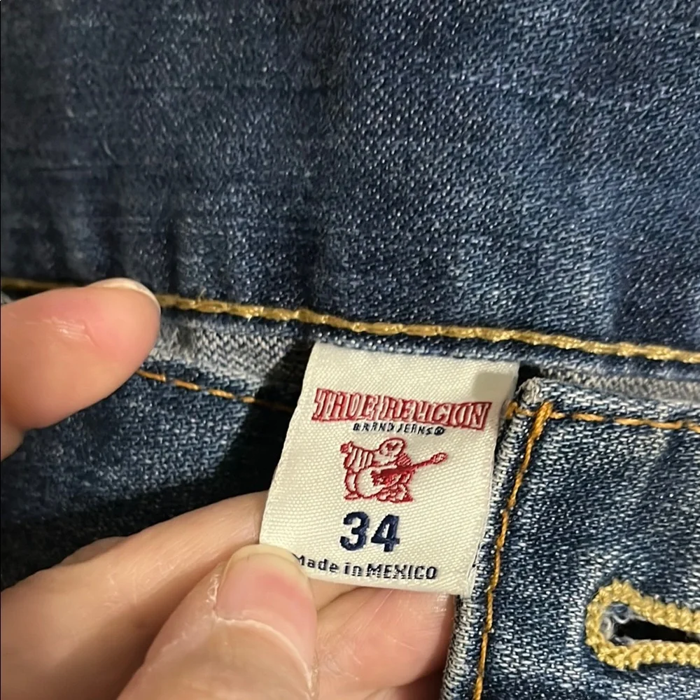 True Religion Classic Blue Jeans